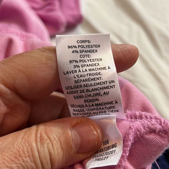 New Zella Girl Purple Opera Sweatpants/Joggers - Picture 12 of 12